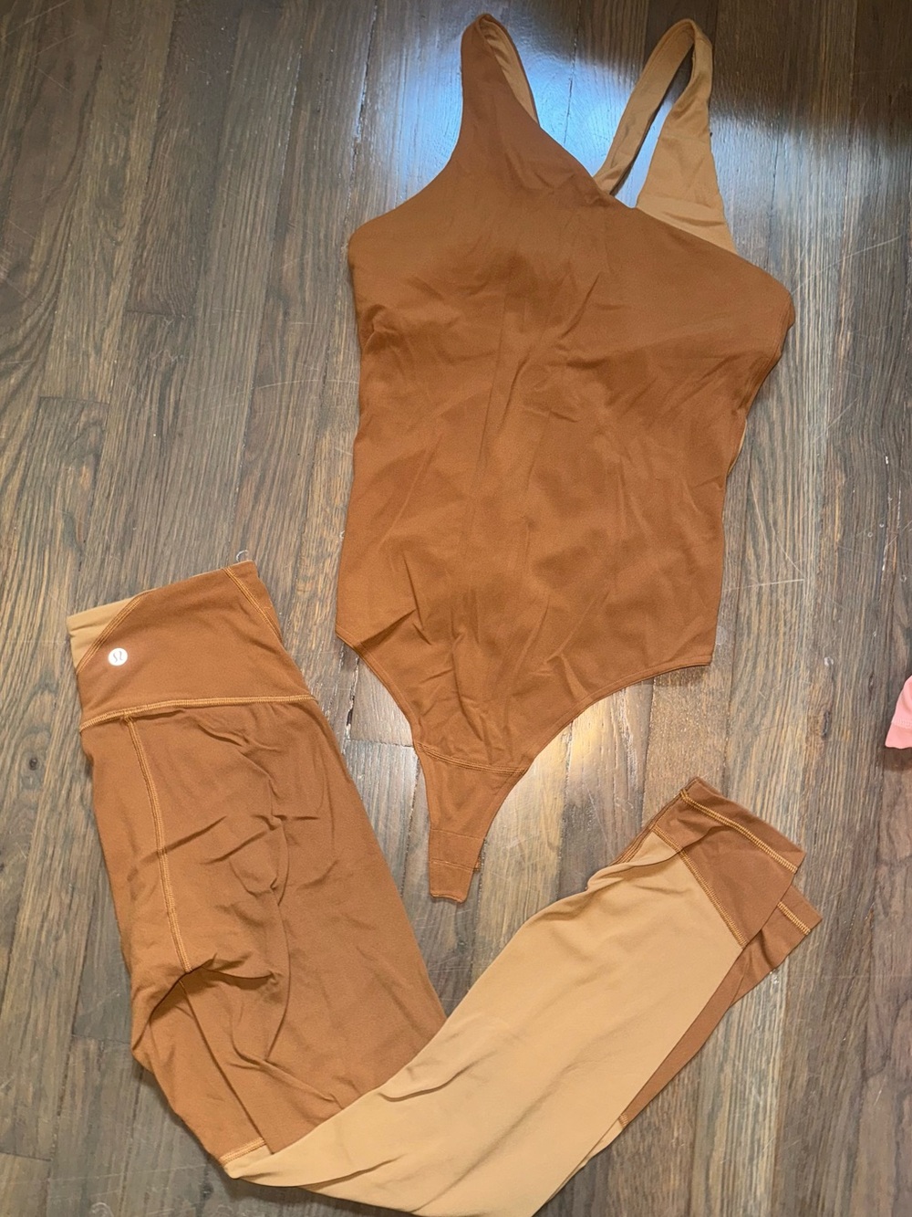 lululemon Bodysuit Set 25’ (rare)